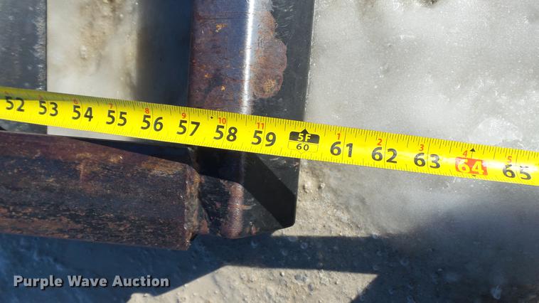 image for item DE4994 2008 Bri-Mar utility trailer