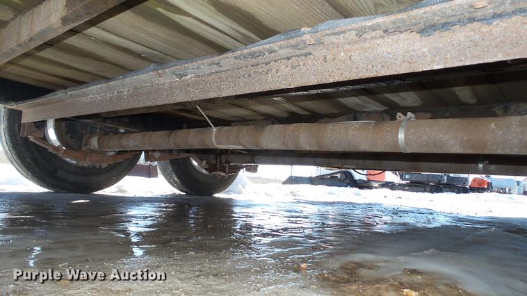 image for item DE4994 2008 Bri-Mar utility trailer