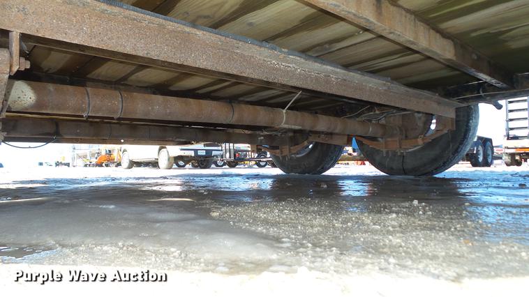 image for item DE4994 2008 Bri-Mar utility trailer