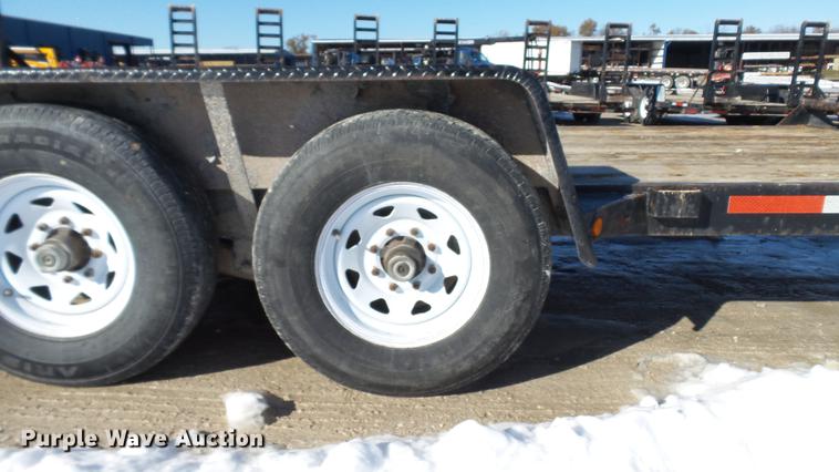 image for item DE4994 2008 Bri-Mar utility trailer