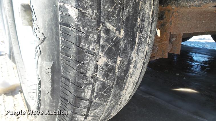 image for item DE4994 2008 Bri-Mar utility trailer