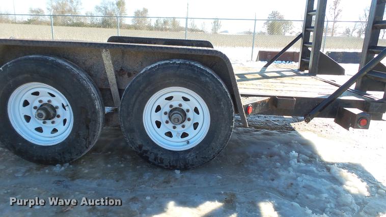 image for item DE4994 2008 Bri-Mar utility trailer