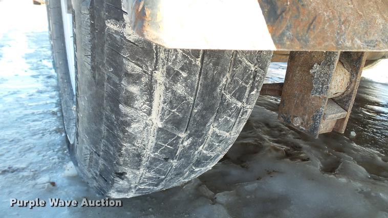 image for item DE4994 2008 Bri-Mar utility trailer