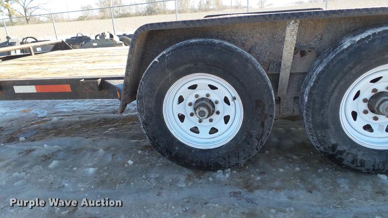 image for item DE4994 2008 Bri-Mar utility trailer