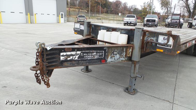 image for item DE5000 2001 Mac-lander equipment trailer