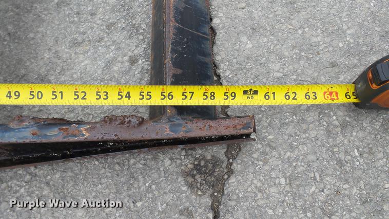 image for item DE5000 2001 Mac-lander equipment trailer