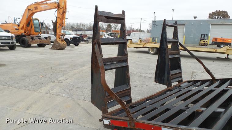 image for item DE5000 2001 Mac-lander equipment trailer