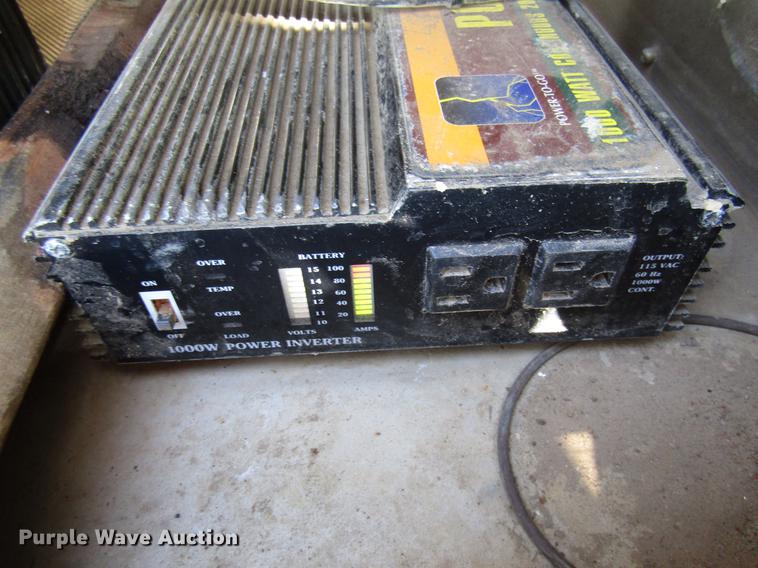 image for item DE5008 2001 Ford F350 Super Duty XLT utility bed truck with crane