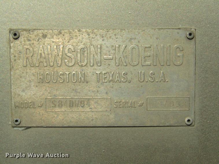 image for item DE5008 2001 Ford F350 Super Duty XLT utility bed truck with crane