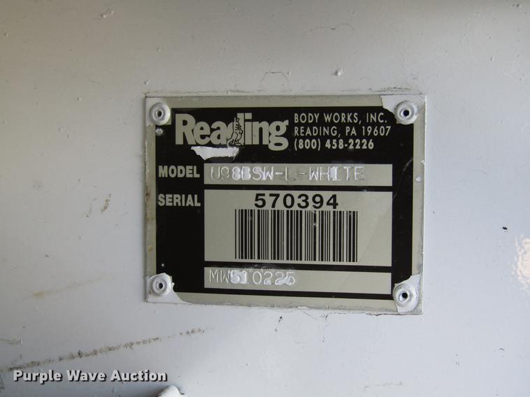 image for item DE5014 2003 Ford F350 Super Duty XL utility bed pickup truck