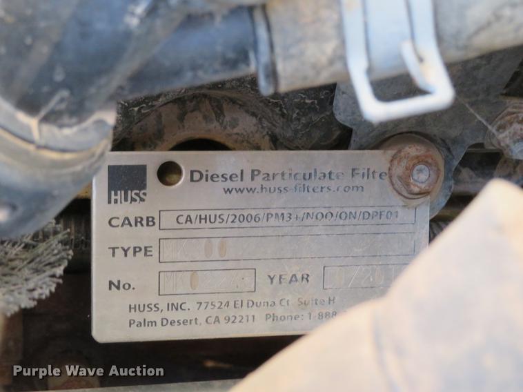 image for item DE5015 2005 Ford F550 Super Duty XL utility truck