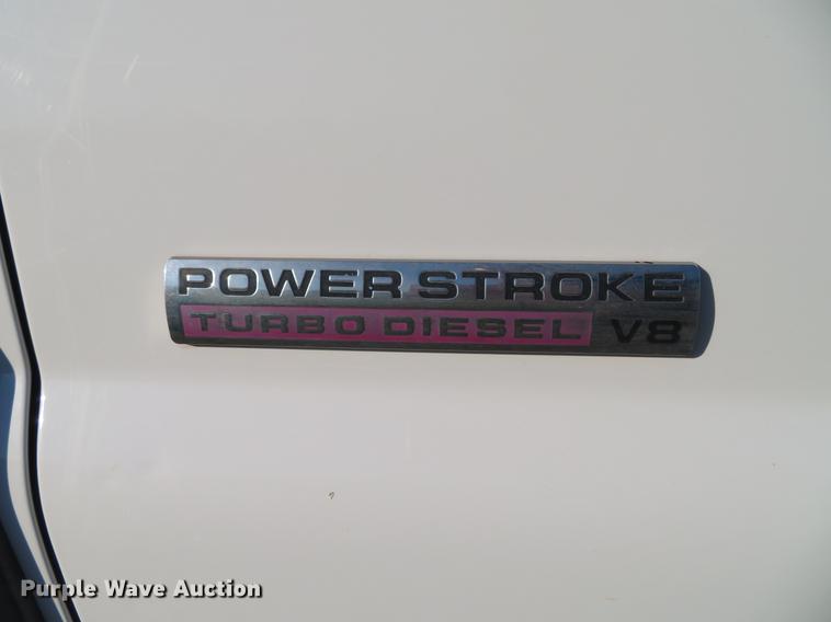 image for item DE5015 2005 Ford F550 Super Duty XL utility truck