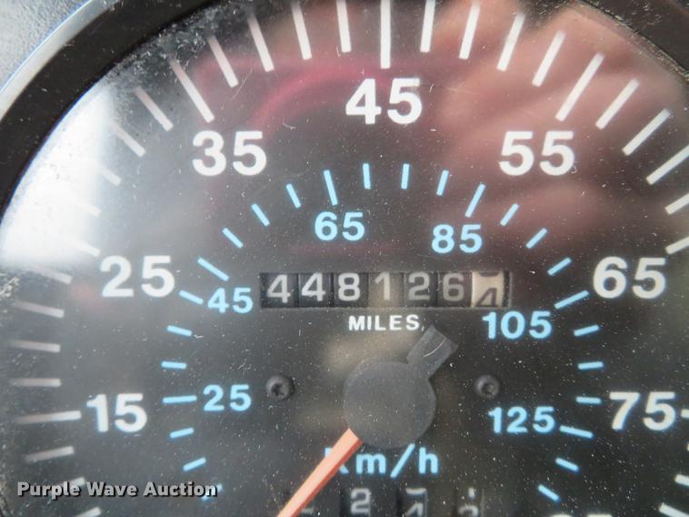 image for item DE5023 1995 Mack CH613 dump truck