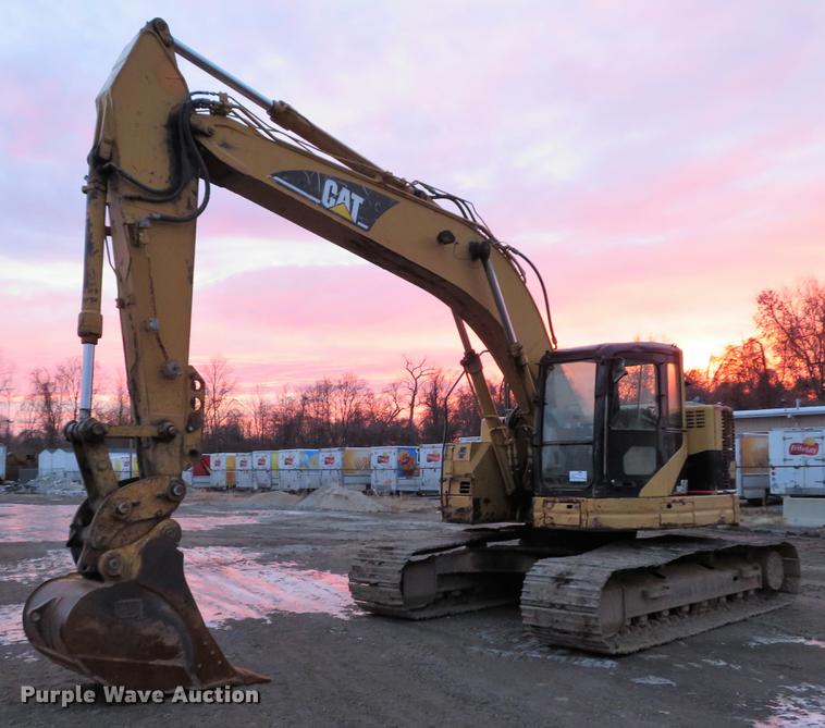 image for item DE5028 2004 Caterpillar 321C LCR excavator