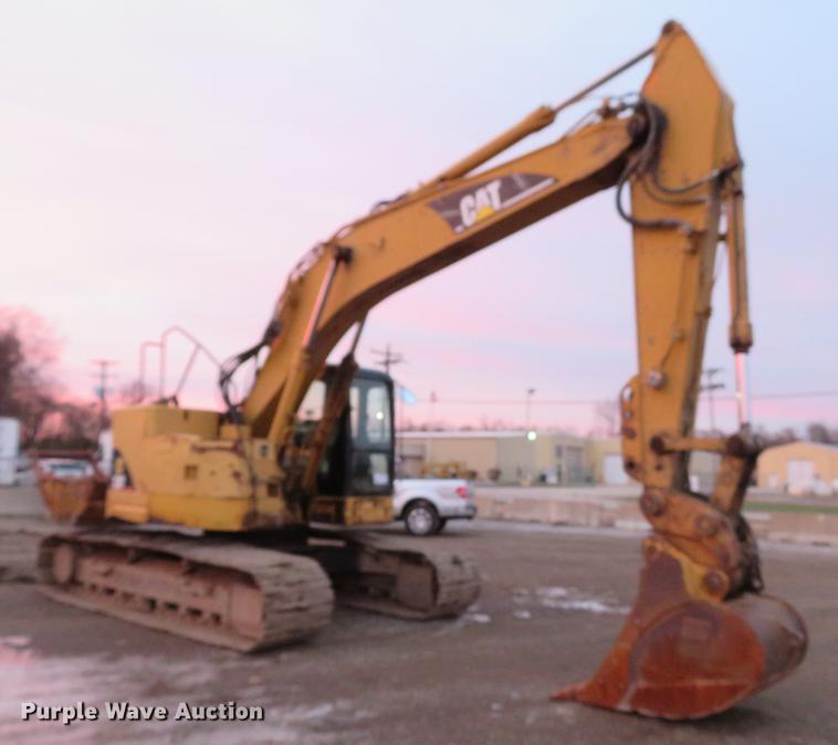 image for item DE5028 2004 Caterpillar 321C LCR excavator