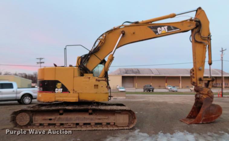 image for item DE5028 2004 Caterpillar 321C LCR excavator