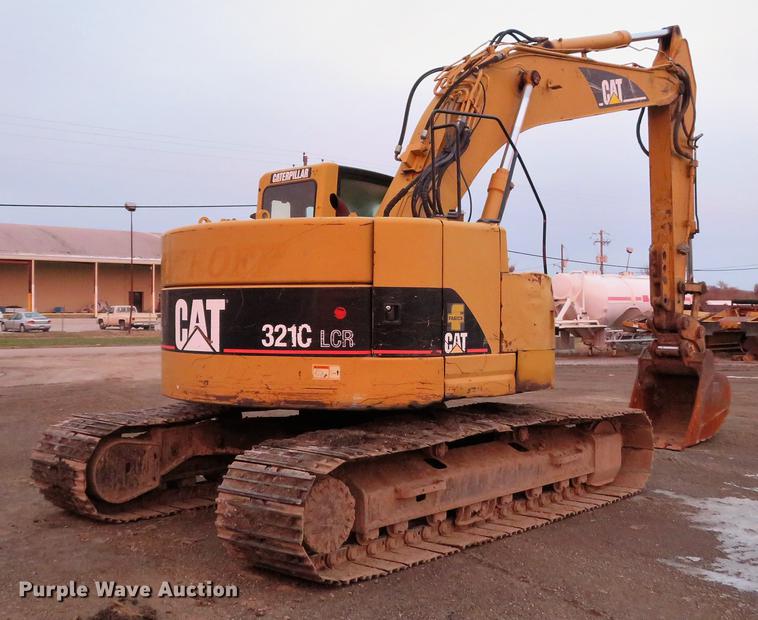 image for item DE5028 2004 Caterpillar 321C LCR excavator