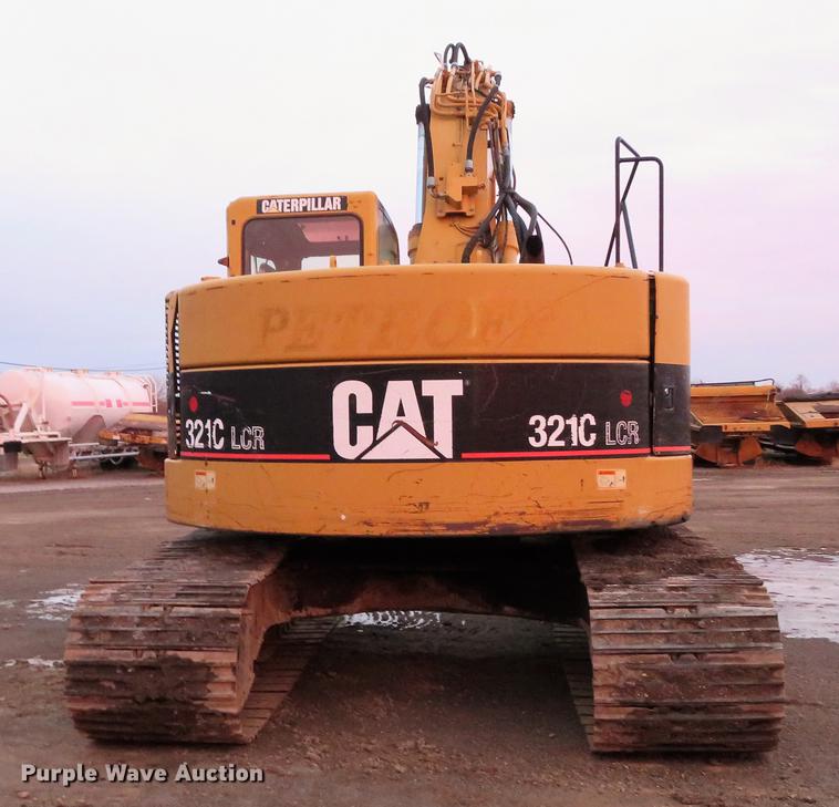 image for item DE5028 2004 Caterpillar 321C LCR excavator