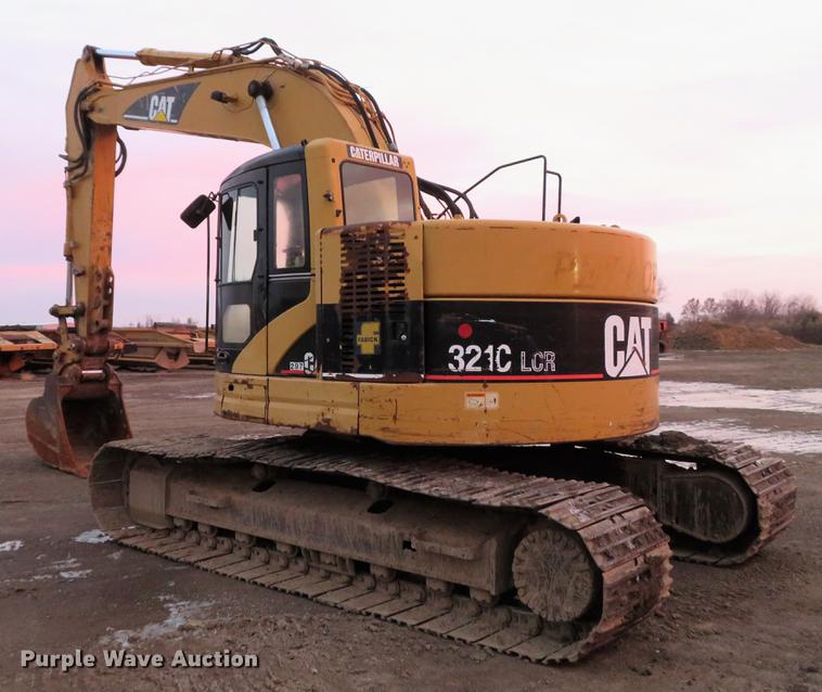 image for item DE5028 2004 Caterpillar 321C LCR excavator