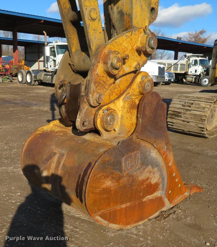 image for item DE5028 2004 Caterpillar 321C LCR excavator