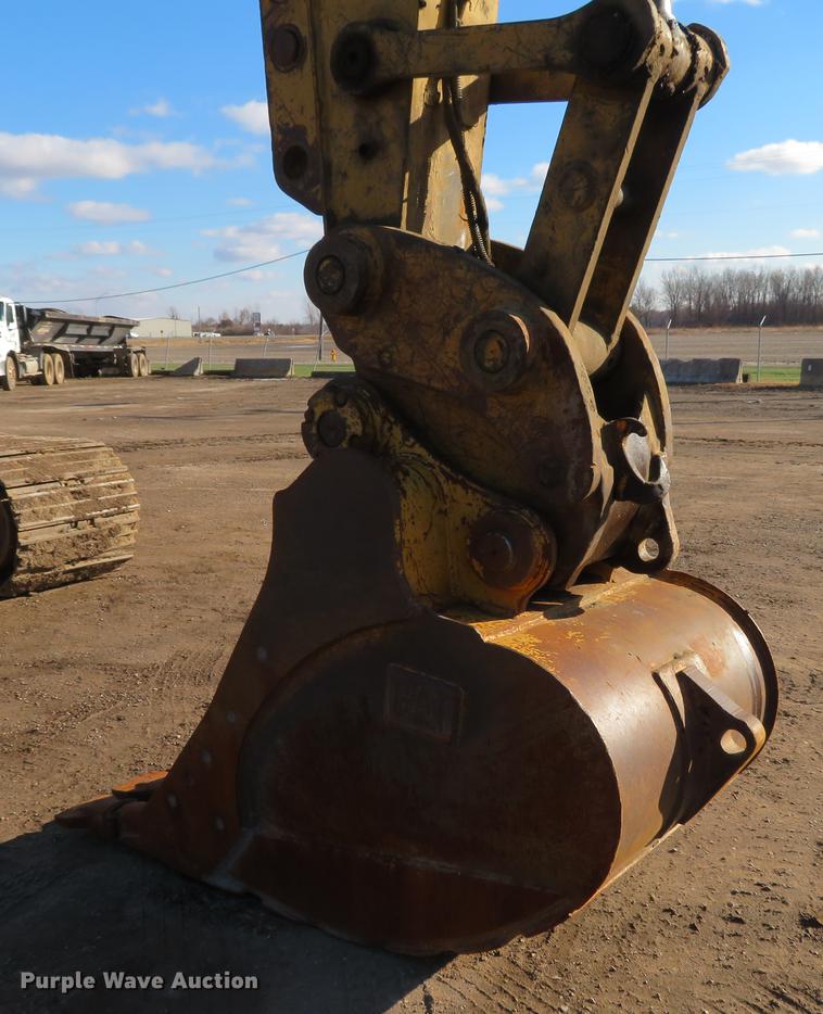 image for item DE5028 2004 Caterpillar 321C LCR excavator