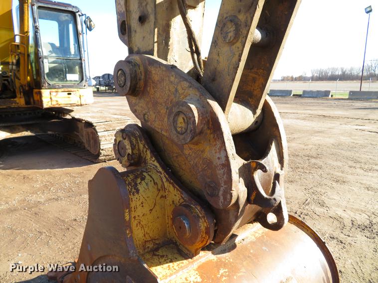 image for item DE5028 2004 Caterpillar 321C LCR excavator
