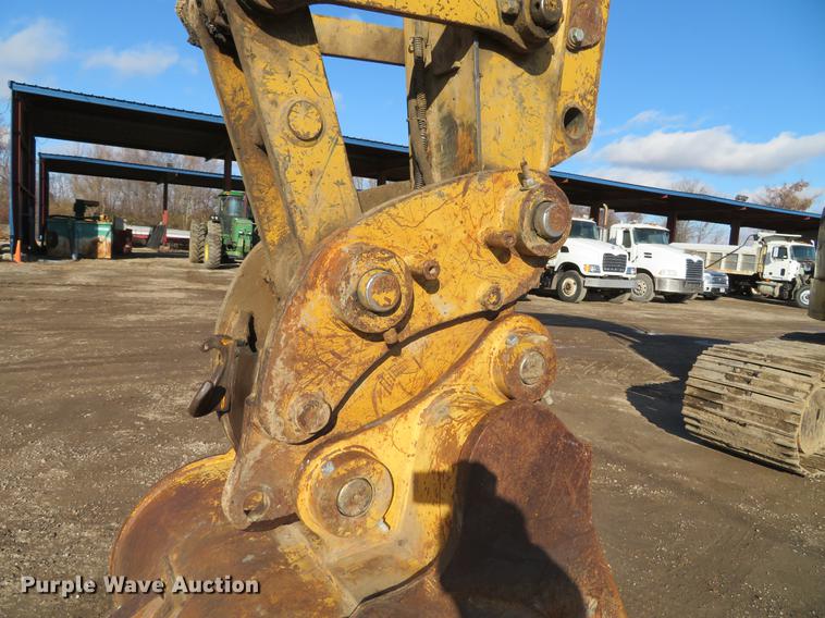 image for item DE5028 2004 Caterpillar 321C LCR excavator