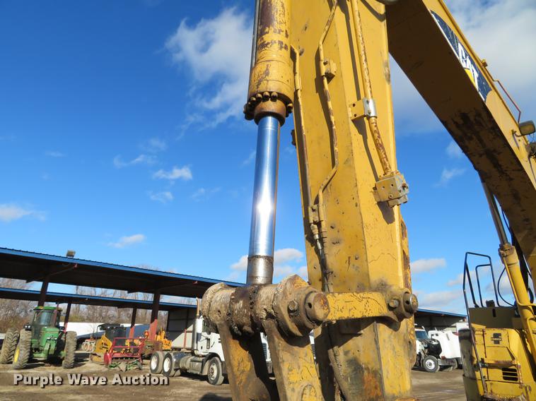 image for item DE5028 2004 Caterpillar 321C LCR excavator