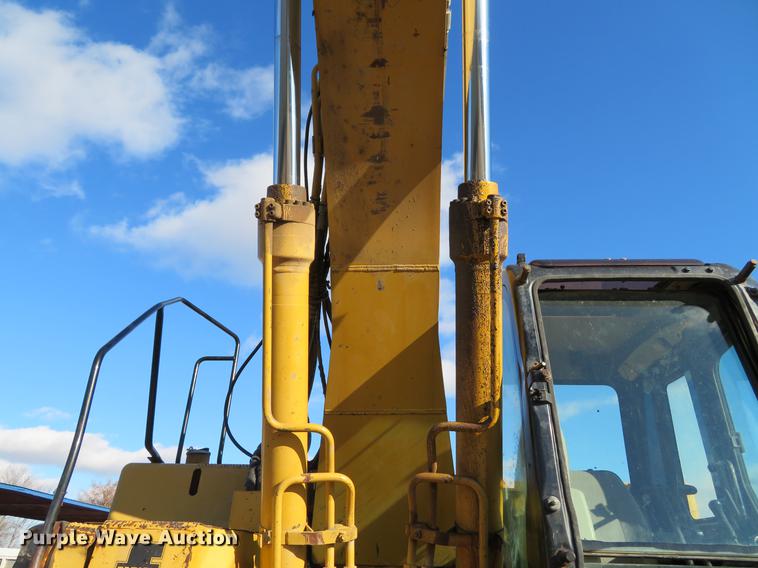 image for item DE5028 2004 Caterpillar 321C LCR excavator