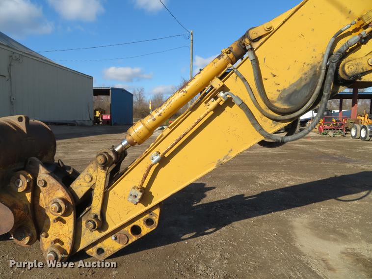 image for item DE5028 2004 Caterpillar 321C LCR excavator