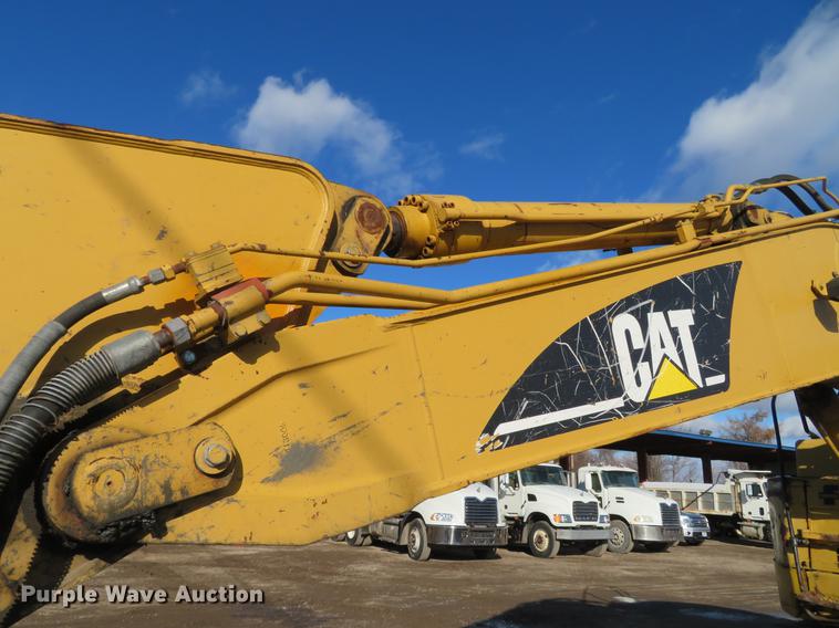image for item DE5028 2004 Caterpillar 321C LCR excavator