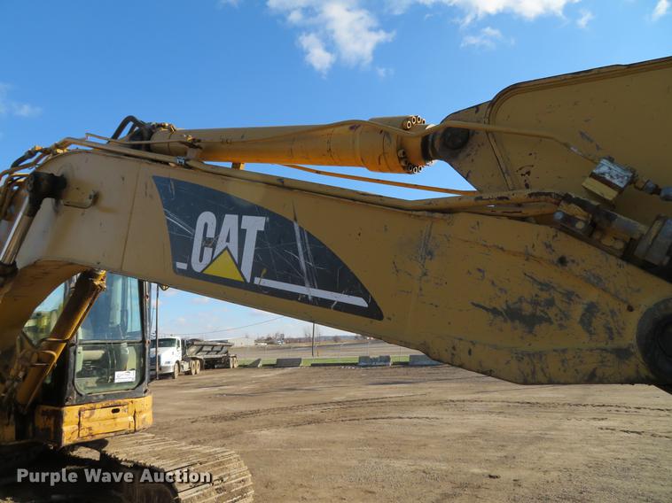 image for item DE5028 2004 Caterpillar 321C LCR excavator