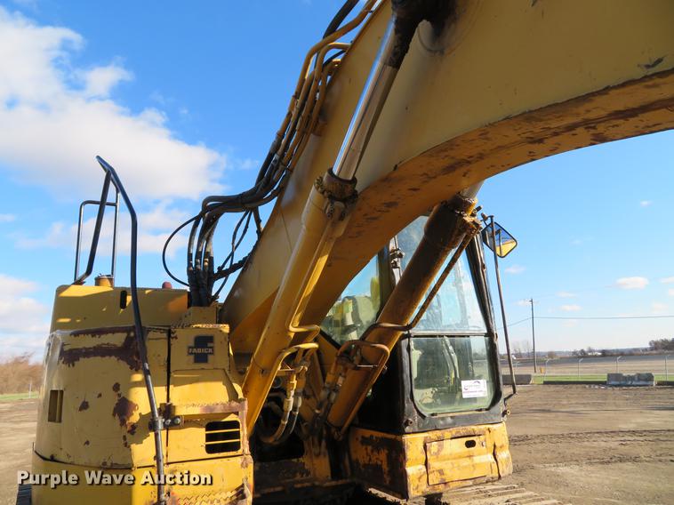 image for item DE5028 2004 Caterpillar 321C LCR excavator