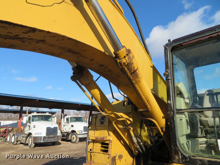image for item DE5028 2004 Caterpillar 321C LCR excavator