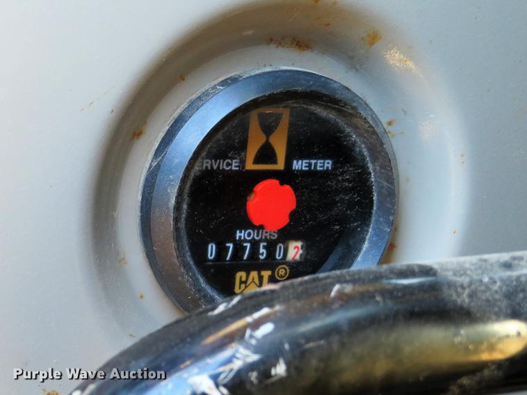 image for item DE5028 2004 Caterpillar 321C LCR excavator