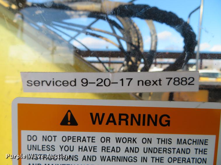 image for item DE5028 2004 Caterpillar 321C LCR excavator