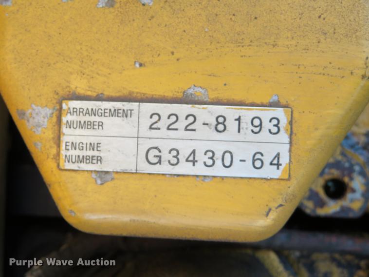 image for item DE5028 2004 Caterpillar 321C LCR excavator