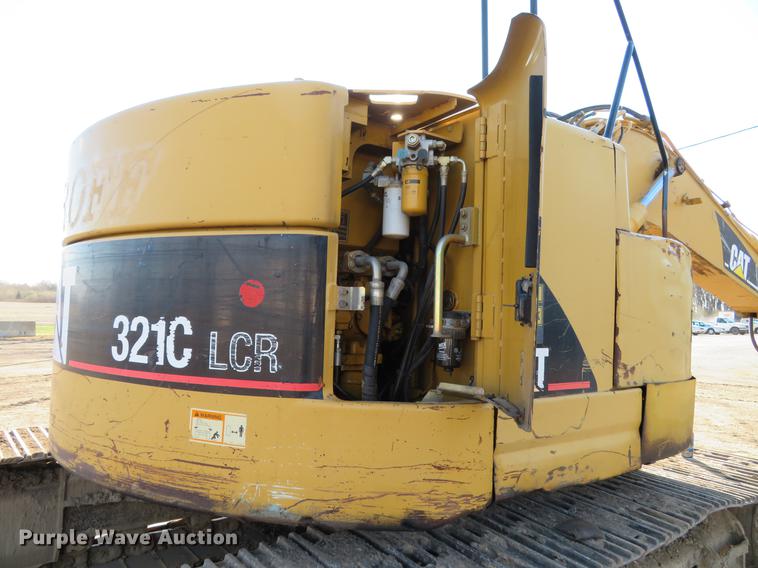 image for item DE5028 2004 Caterpillar 321C LCR excavator