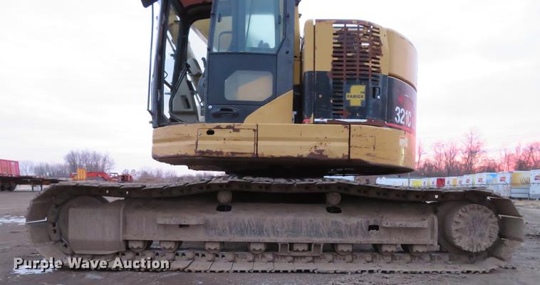 image for item DE5028 2004 Caterpillar 321C LCR excavator