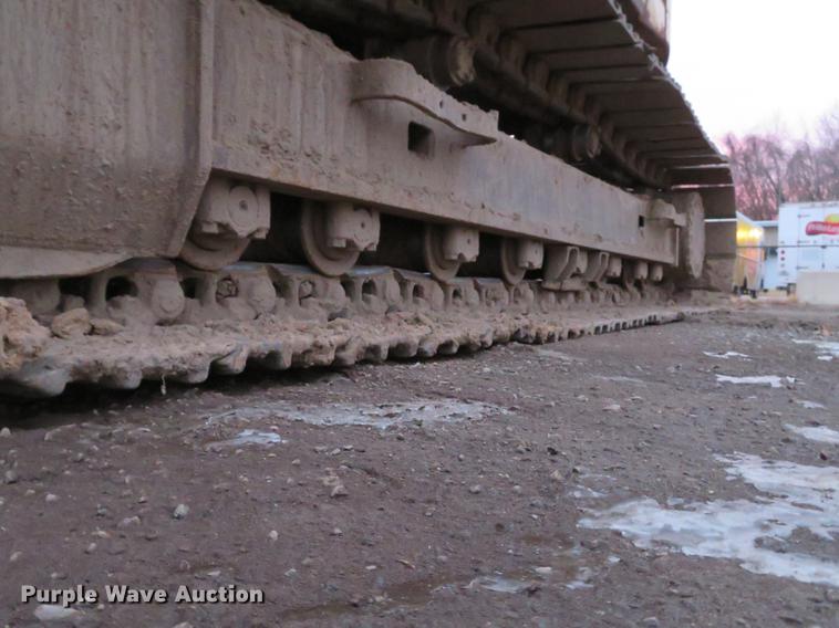 image for item DE5028 2004 Caterpillar 321C LCR excavator