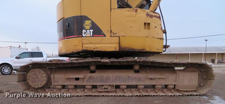 image for item DE5028 2004 Caterpillar 321C LCR excavator