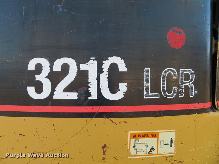 image for item DE5028 2004 Caterpillar 321C LCR excavator
