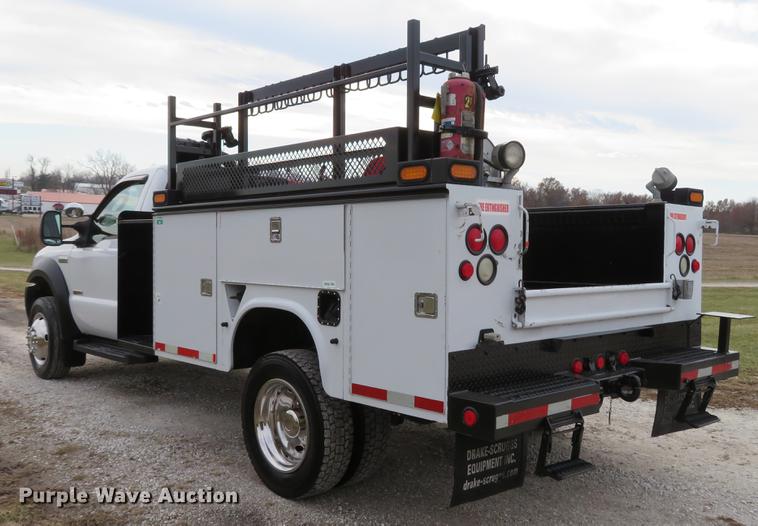 image for item DE5036 2007 Ford F550 Super Duty service truck