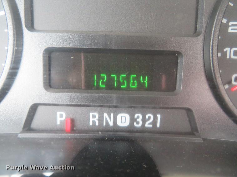 image for item DE5036 2007 Ford F550 Super Duty service truck