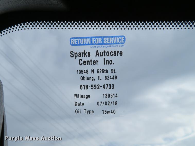 image for item DE5036 2007 Ford F550 Super Duty service truck