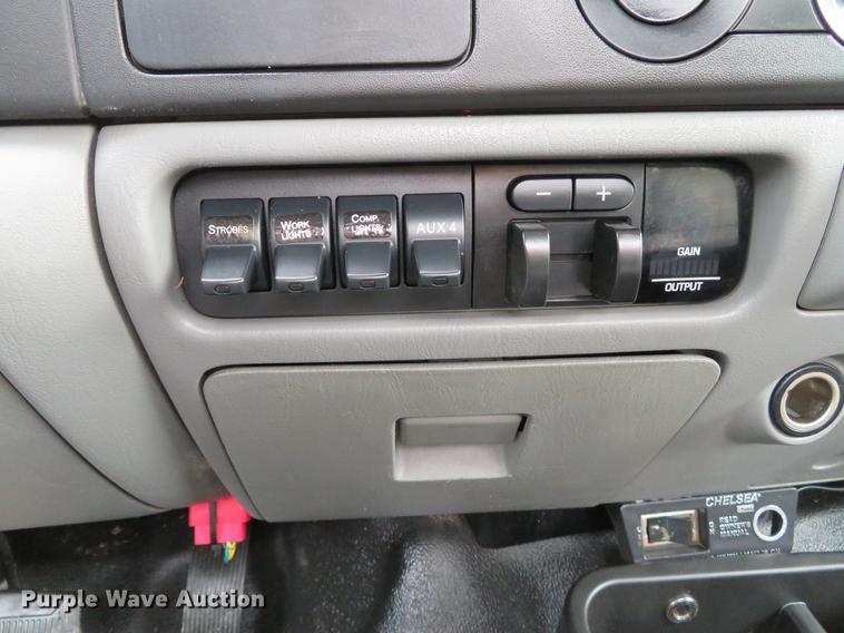image for item DE5036 2007 Ford F550 Super Duty service truck