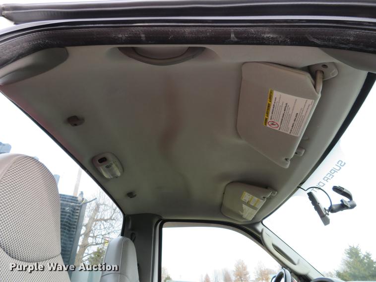 image for item DE5036 2007 Ford F550 Super Duty service truck