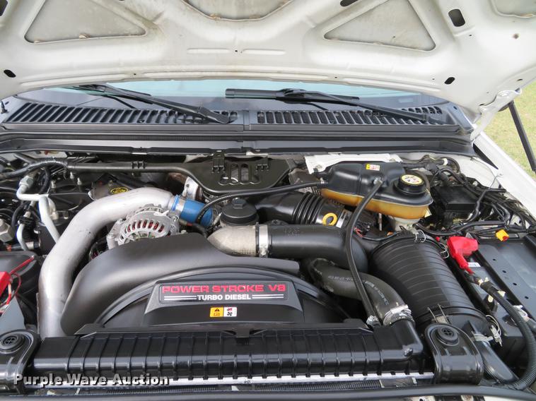 image for item DE5036 2007 Ford F550 Super Duty service truck
