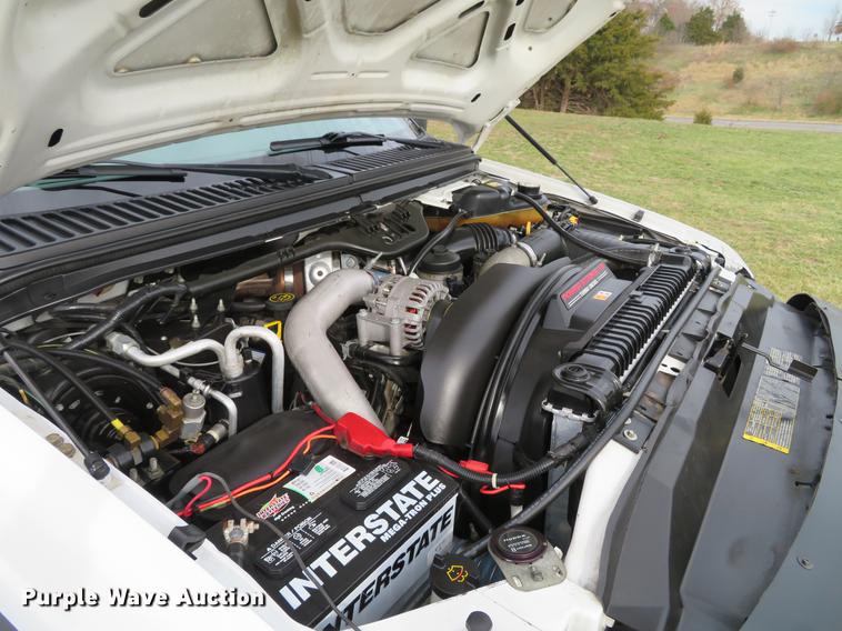 image for item DE5036 2007 Ford F550 Super Duty service truck