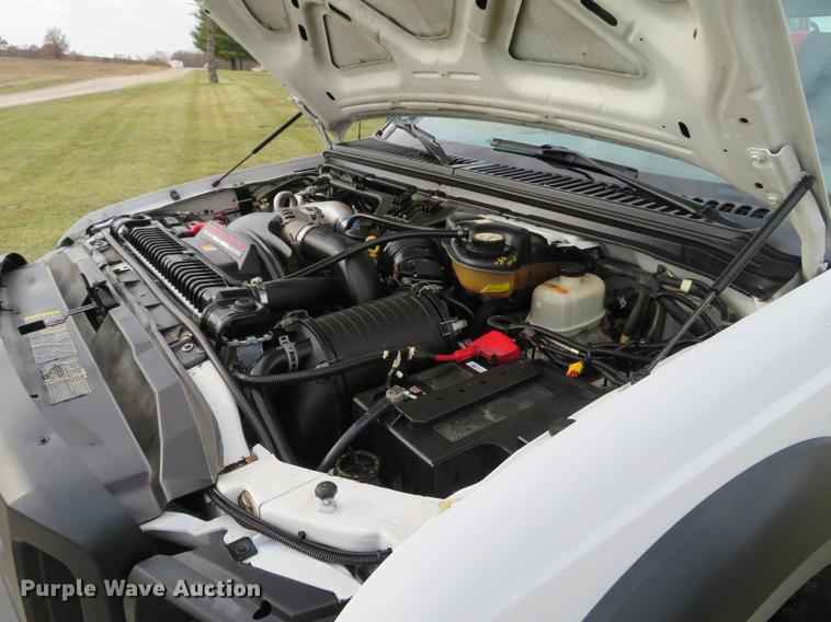 image for item DE5036 2007 Ford F550 Super Duty service truck